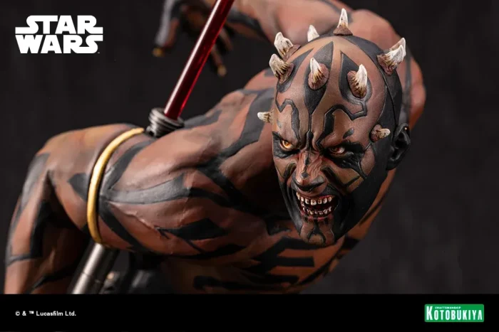 Star Wars ArtFX Darth Maul Nightbrother Statue - Imagen 6