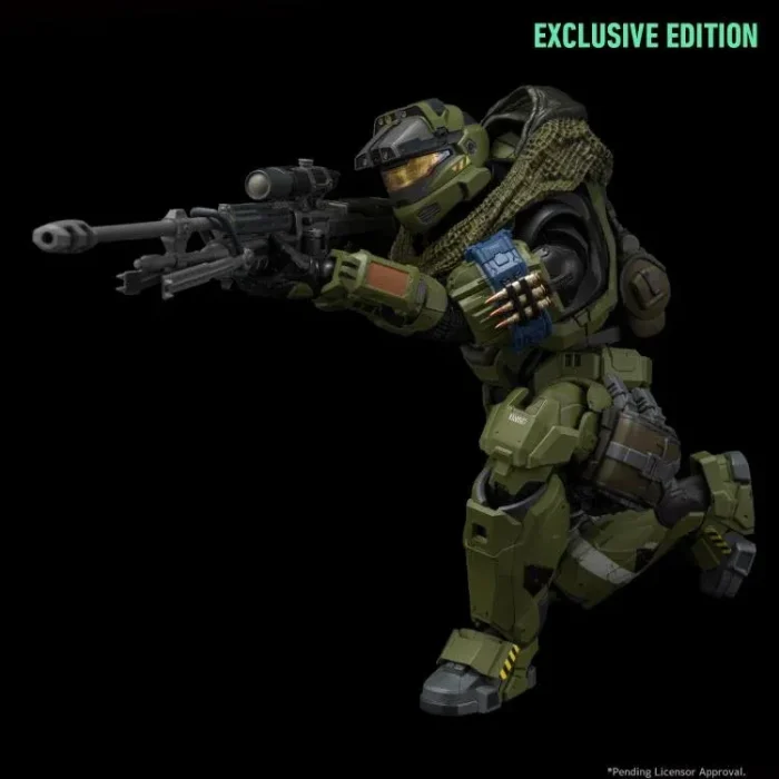 Halo Reach RE EDIT JUN A266 Noble Three 1/12 Scale - Imagen 4