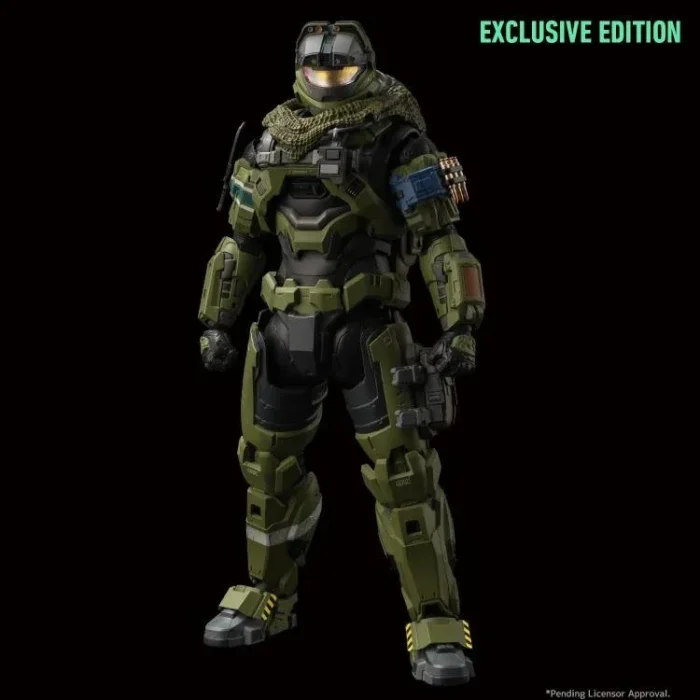 Halo Reach RE EDIT JUN A266 Noble Three 1/12 Scale - Imagen 9