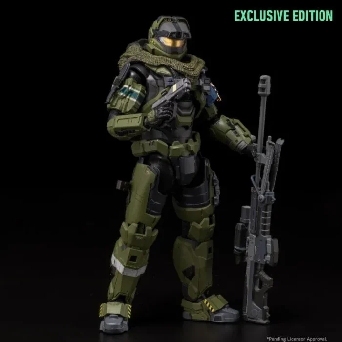 Halo Reach RE EDIT JUN A266 Noble Three 1/12 Scale - Imagen 8