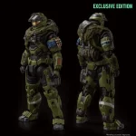 Halo Reach RE EDIT JUN A266 Noble Three 1/12 Scale - Imagen 3