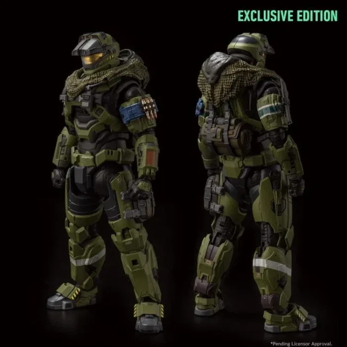 Halo Reach RE EDIT JUN A266 Noble Three 1/12 Scale - Imagen 3