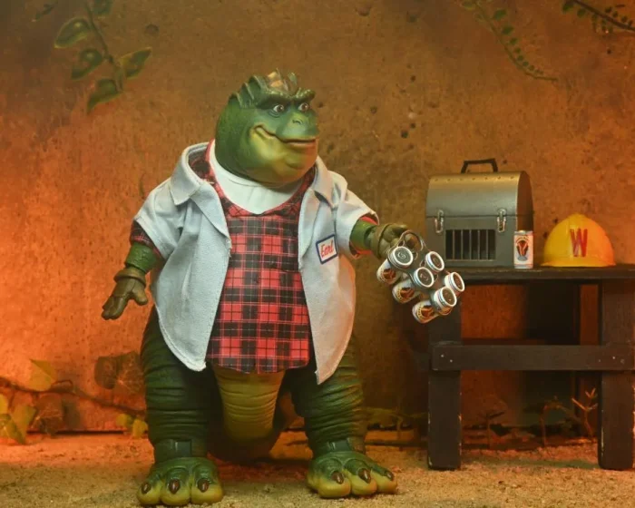 Dinosaurs Ultimate Earl Sinclair WESAYSO Action Figure - Imagen 8