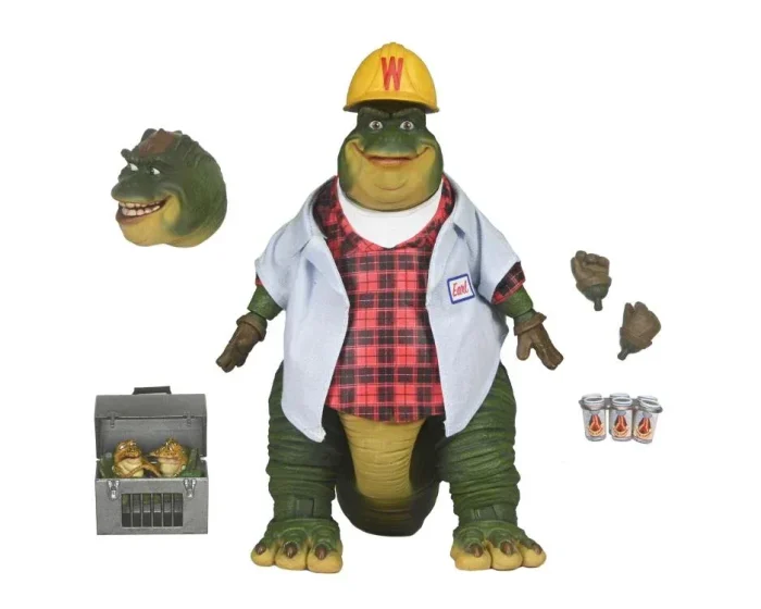 Dinosaurs Ultimate Earl Sinclair WESAYSO Action Figure - Imagen 10