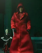 Saw Ultimate Jigsaw Killer Red Robe Action Figure - Imagen 7