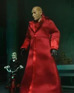 Saw Ultimate Jigsaw Killer Red Robe Action Figure - Imagen 6
