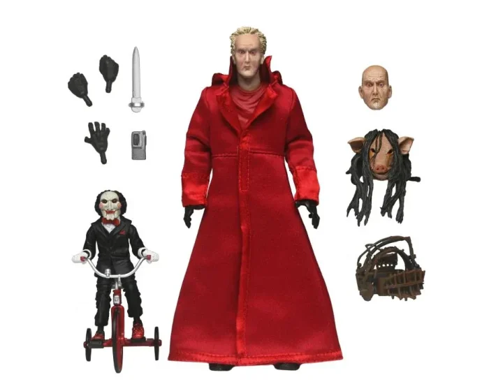 Saw Ultimate Jigsaw Killer Red Robe Action Figure - Imagen 14