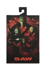 Saw Ultimate Jigsaw Killer Red Robe Action Figure - Imagen 16