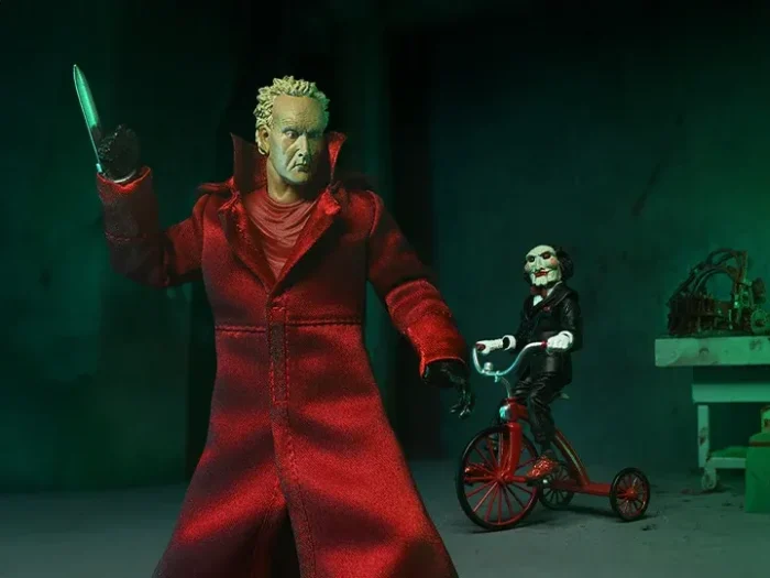 Saw Ultimate Jigsaw Killer Red Robe Action Figure