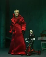 Saw Ultimate Jigsaw Killer Red Robe Action Figure - Imagen 3