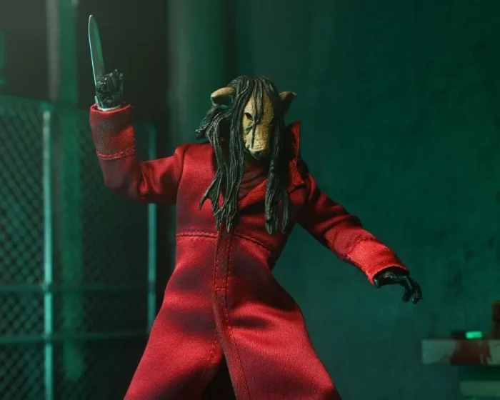 Saw Ultimate Jigsaw Killer Red Robe Action Figure - Imagen 8