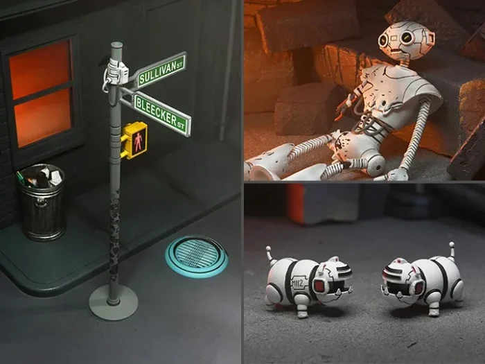 Teenage Mutant Ninja Turtles The Last Ronin Accessory Set - Imagen 2