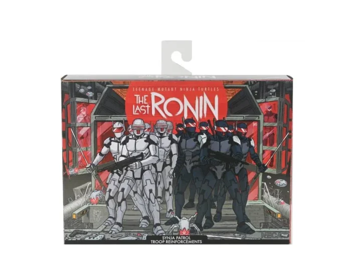 Teenage Mutant Ninja Turtles The Last Ronin Synja Robots Action Figure Two Pack - Imagen 10