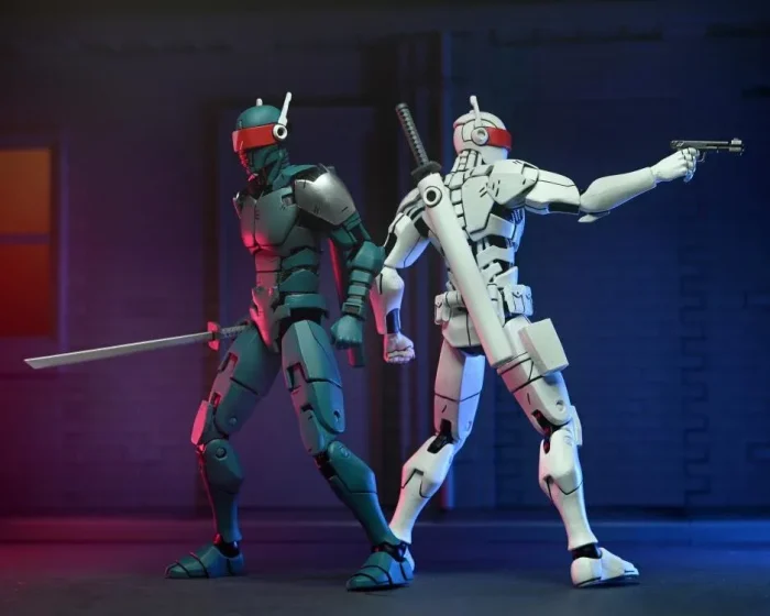 Teenage Mutant Ninja Turtles The Last Ronin Synja Robots Action Figure Two Pack - Imagen 8