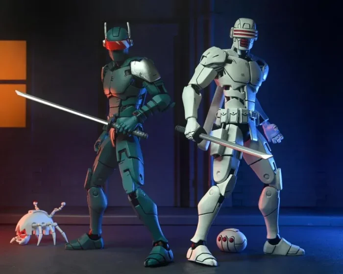 Teenage Mutant Ninja Turtles The Last Ronin Synja Robots Action Figure Two Pack - Imagen 7