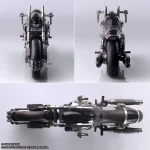 Final Fantasy VII Cloud Strife y Hardy Daytona Bring Arts Action Figure Set - Imagen 8