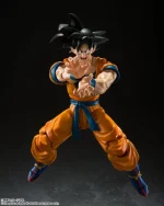 Dragon Ball Super Super Hero Son Goku SH Figuarts Tamashii Nations Bandai - Imagen 5