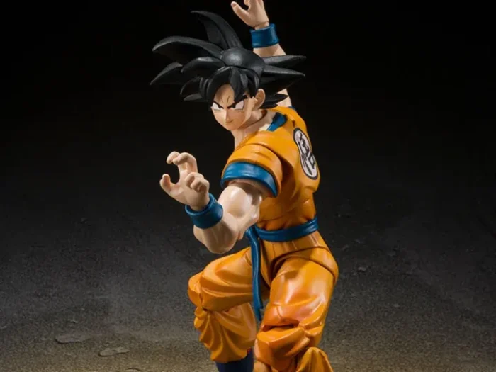 Dragon Ball Super Super Hero Son Goku SH Figuarts Tamashii Nations Bandai - Imagen 2
