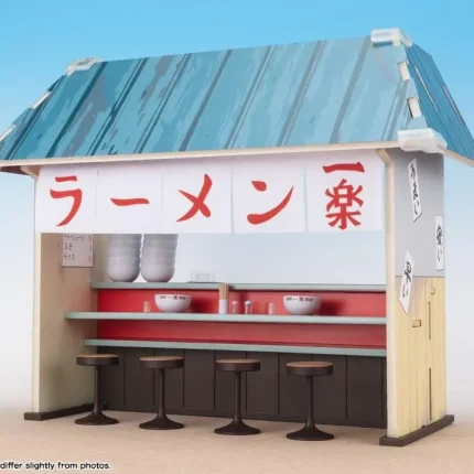 Naruto Shippuden SH Figuarts Ichiraku Ramen Set