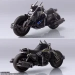 Final Fantasy VII Cloud Strife y Hardy Daytona Bring Arts Action Figure Set - Imagen 6