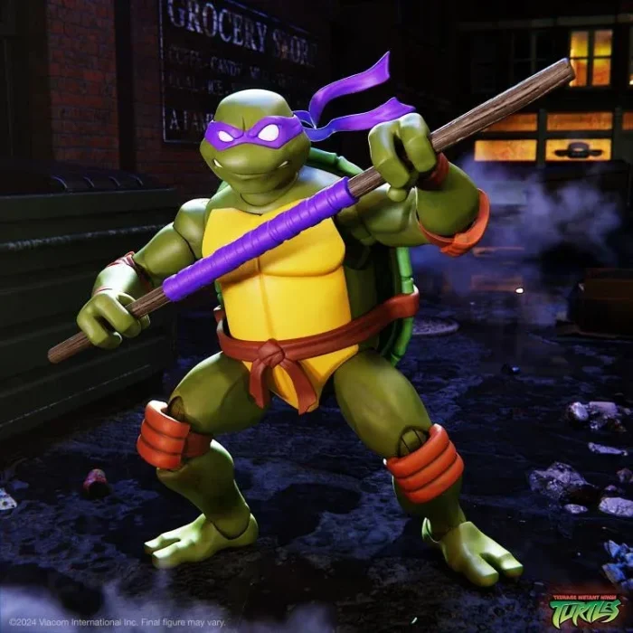 Teenage Mutant Ninja Turtles ULTIMATES Donatello 2003 Animated Series - Imagen 5
