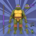 Teenage Mutant Ninja Turtles ULTIMATES Donatello 2003 Animated Series - Imagen 4