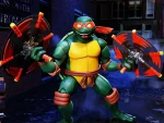 Teenage Mutant Ninja Turtles ULTIMATES Michelangelo 2003 Animated Series - Imagen 2