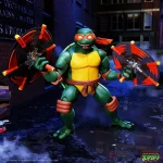 Teenage Mutant Ninja Turtles ULTIMATES Michelangelo 2003 Animated Series - Imagen 5