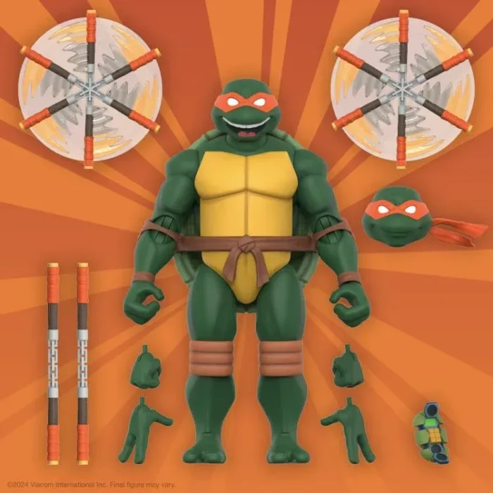 Teenage Mutant Ninja Turtles ULTIMATES Michelangelo 2003 Animated Series - Imagen 4