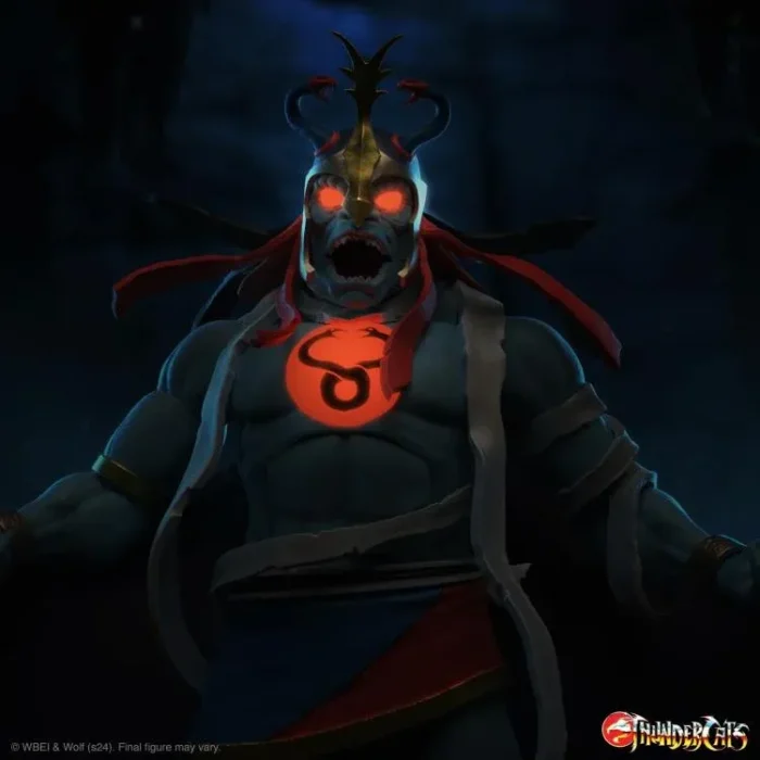 ThunderCats ULTIMATES Mumm-Ra LED Eyes Action Figure - Imagen 5