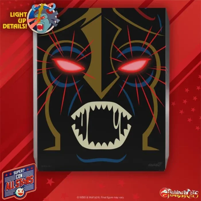 ThunderCats ULTIMATES Mumm-Ra LED Eyes Action Figure - Imagen 9