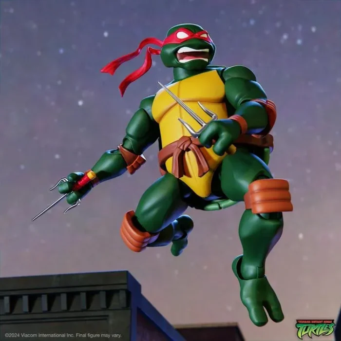 Teenage Mutant Ninja Turtles ULTIMATES Raphael 2003 Animated Series - Imagen 5