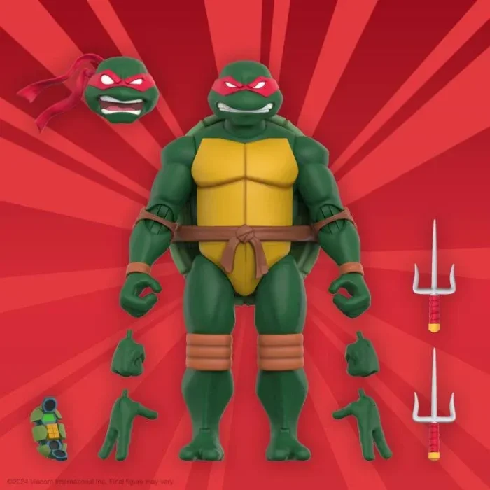 Teenage Mutant Ninja Turtles ULTIMATES Raphael 2003 Animated Series - Imagen 4