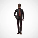 Rebuild of Evangelion figma SP 166 Gendo Ikari