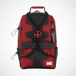 Marvel Deadpool Bungee Suit up Character Backpack