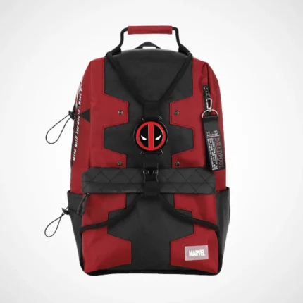 Marvel Deadpool Bungee Suit up Character Backpack