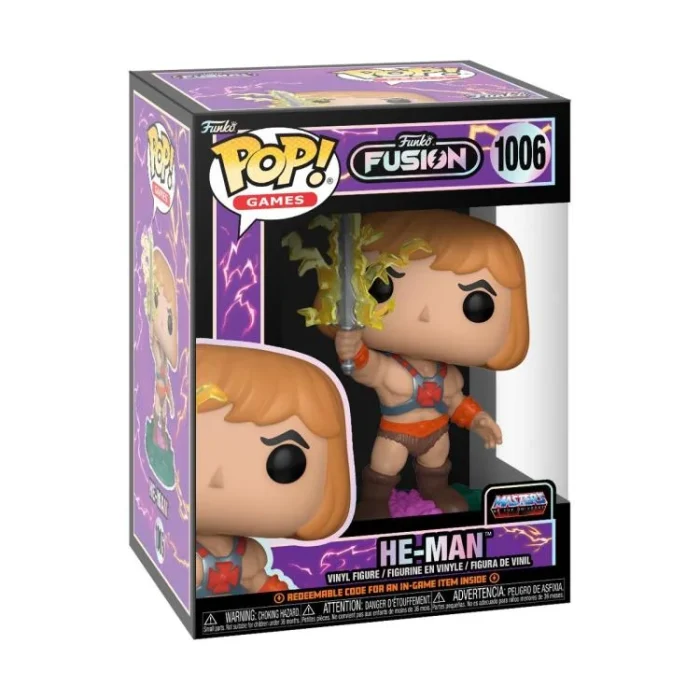 Pop Games Funko Fusion He Man - Imagen 2