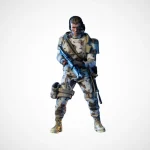 Universal Soldier Exquisite Super Series Andrew Scott 1/12 Scale