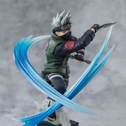Naruto Shippuden FiguartsZERO Extra Battle Kakashi Hatake Showdown With a Former Friend