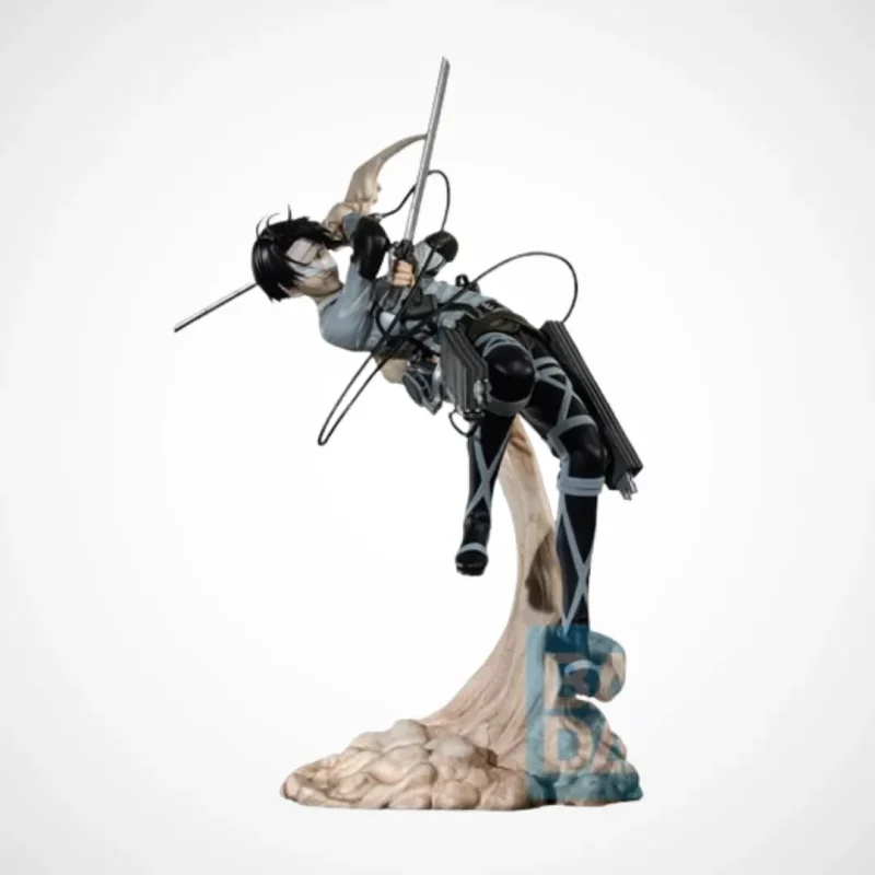 Attack on Titan Ichibansho Levi Ackermann Rumbling Figure