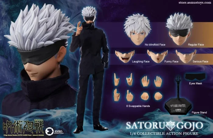 Jujutsu Kaisen Satoru Gojo 1/6 Scale Figure - Imagen 16
