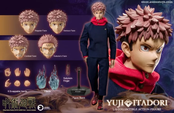 Jujutsu Kaisen Yuji Itadori 1/6 Scale Figure - Imagen 15