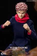 Jujutsu Kaisen Yuji Itadori 1/6 Scale Figure - Imagen 6