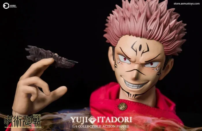 Jujutsu Kaisen Yuji Itadori 1/6 Scale Figure - Imagen 11