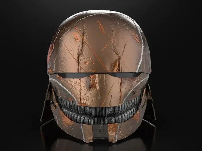 Star Wars The Black Series The Stranger 1/1 Scale Wearable Electronic Helmet - Imagen 2