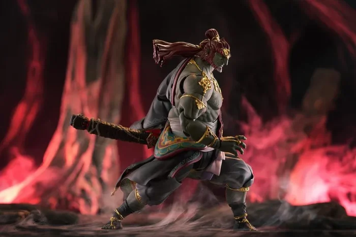 The Legend of Zelda Tears of the Kingdom figma No 632 Ganondorf - Imagen 14