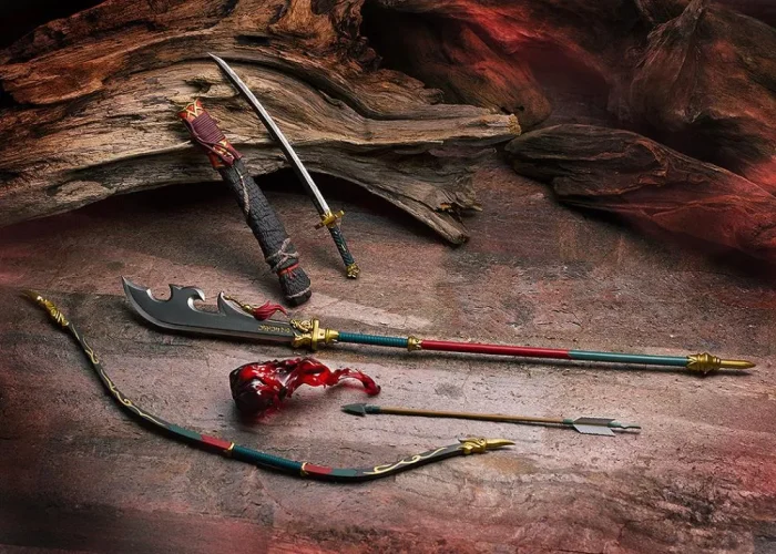 The Legend of Zelda Tears of the Kingdom figma No 632 Ganondorf - Imagen 10