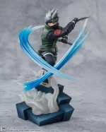 Naruto Shippuden FiguartsZERO Extra Battle Kakashi Hatake Showdown With a Former Friend - Imagen 6