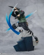 Naruto Shippuden FiguartsZERO Extra Battle Kakashi Hatake Showdown With a Former Friend - Imagen 5