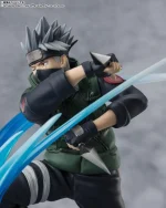 Naruto Shippuden FiguartsZERO Extra Battle Kakashi Hatake Showdown With a Former Friend - Imagen 7